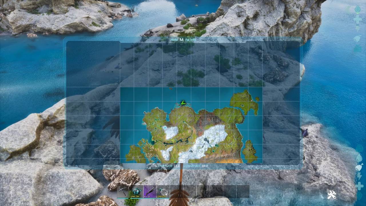 ARK Survival Ascended, PC, Gameplay, Best Oil Surface Locations in Ragnarok, Screenshot, NoobFeed